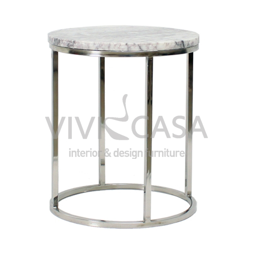 Carara Side Table(카라라 사이드 테이블)
