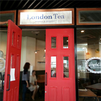 cafe london tea
