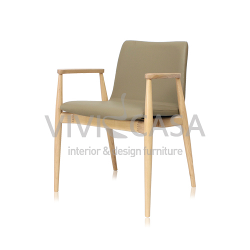 Marbo Cushion Arm Chair(말보 쿠션 암 체어)