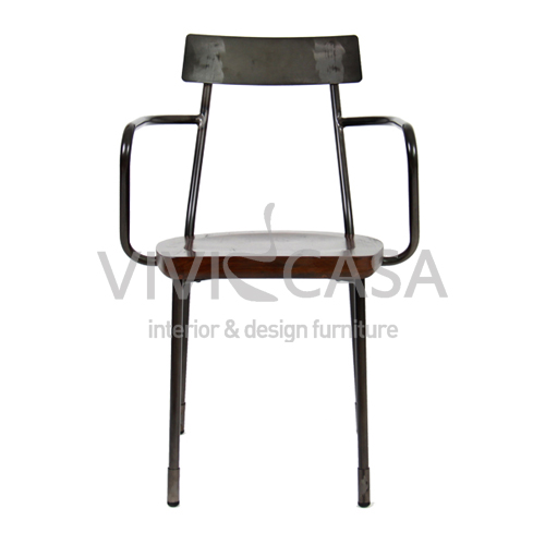 Bone Steel Arm Chair(본 스틸 암 체어)