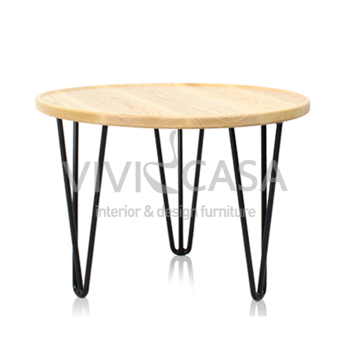 Wooden Tray Mini Table(우든 트레이 미니 테이블)