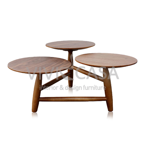 Three Circle Sofa Table(쓰리 서클 소파 테이블)