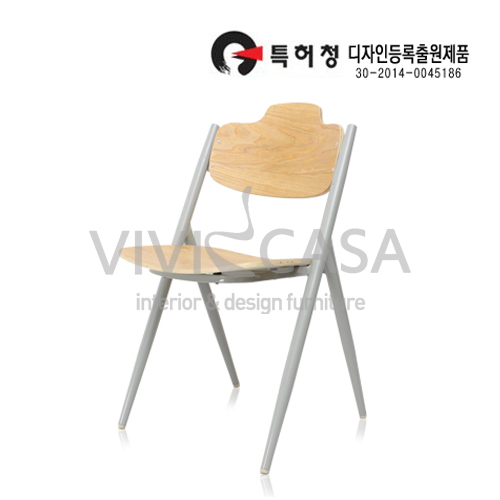 Fedora Chair(페도라 체어 - 우드방석)