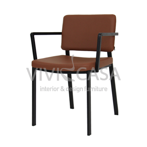 First Steel Arm Chair(퍼스트 스틸 암 체어)