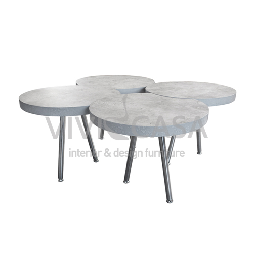 Concrete Coffee Table(콘크리트 커피 테이블)