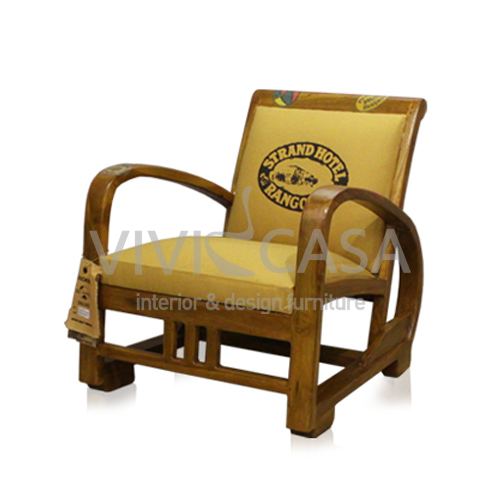 Club Arm Chair(클럽 암 체어-패브릭)