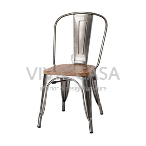 Tolix Wood Chair(톨릭 우드 체어)