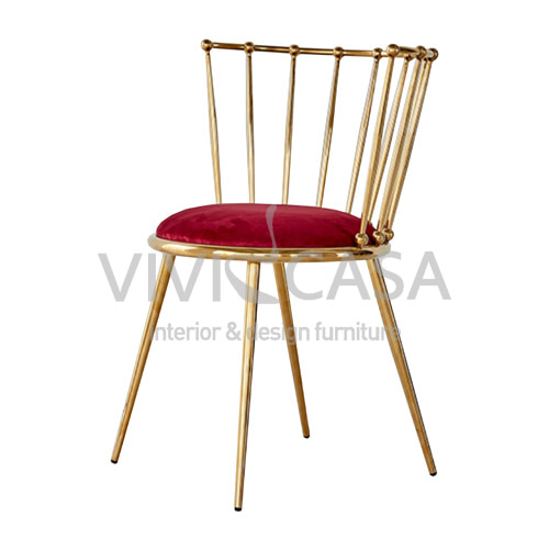 Harp Gold Chair(하프 골드 체어)