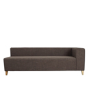 Fabric Couch Sofa 3인(패브릭 카우치 소파 3인-우)