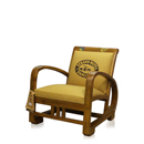 Club Arm Chair(클럽 암 체어-패브릭)